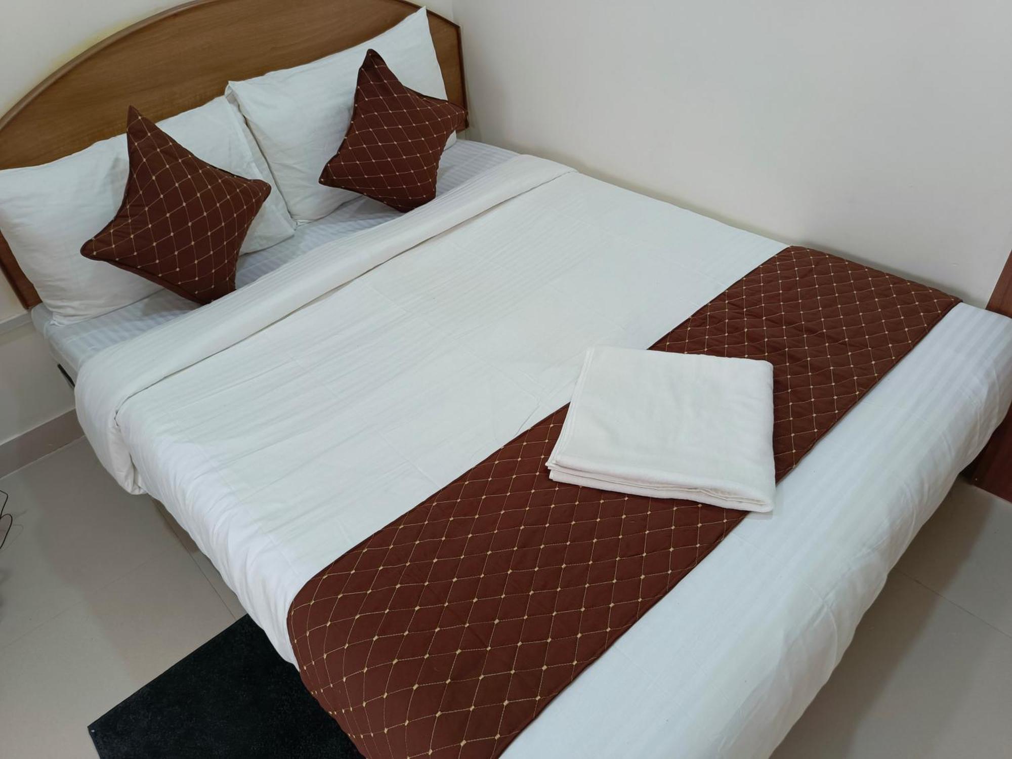Hotel Sm Residency Bhuvanéšvar Exteriér fotografie