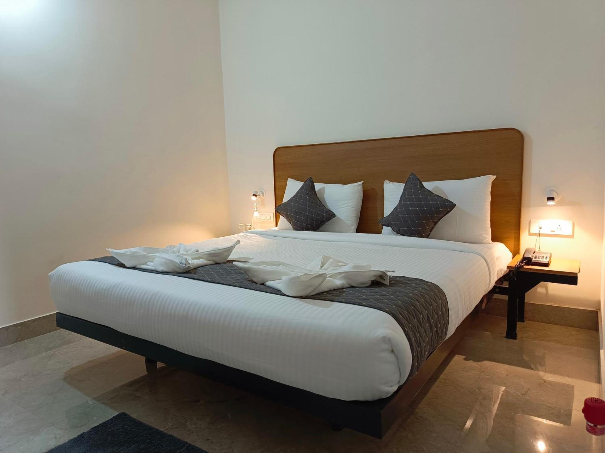Hotel Sm Residency Bhuvanéšvar Exteriér fotografie