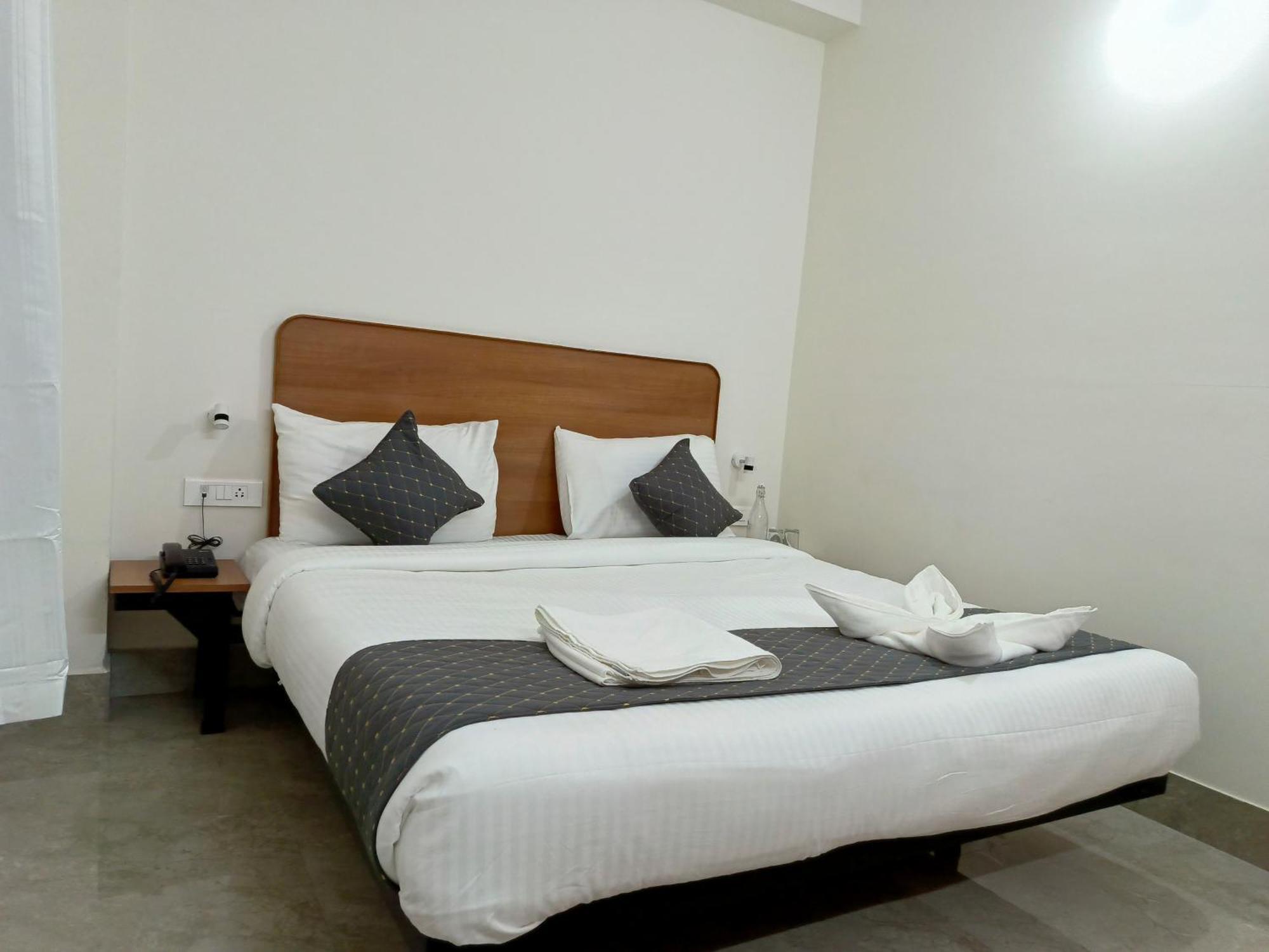 Hotel Sm Residency Bhuvanéšvar Exteriér fotografie