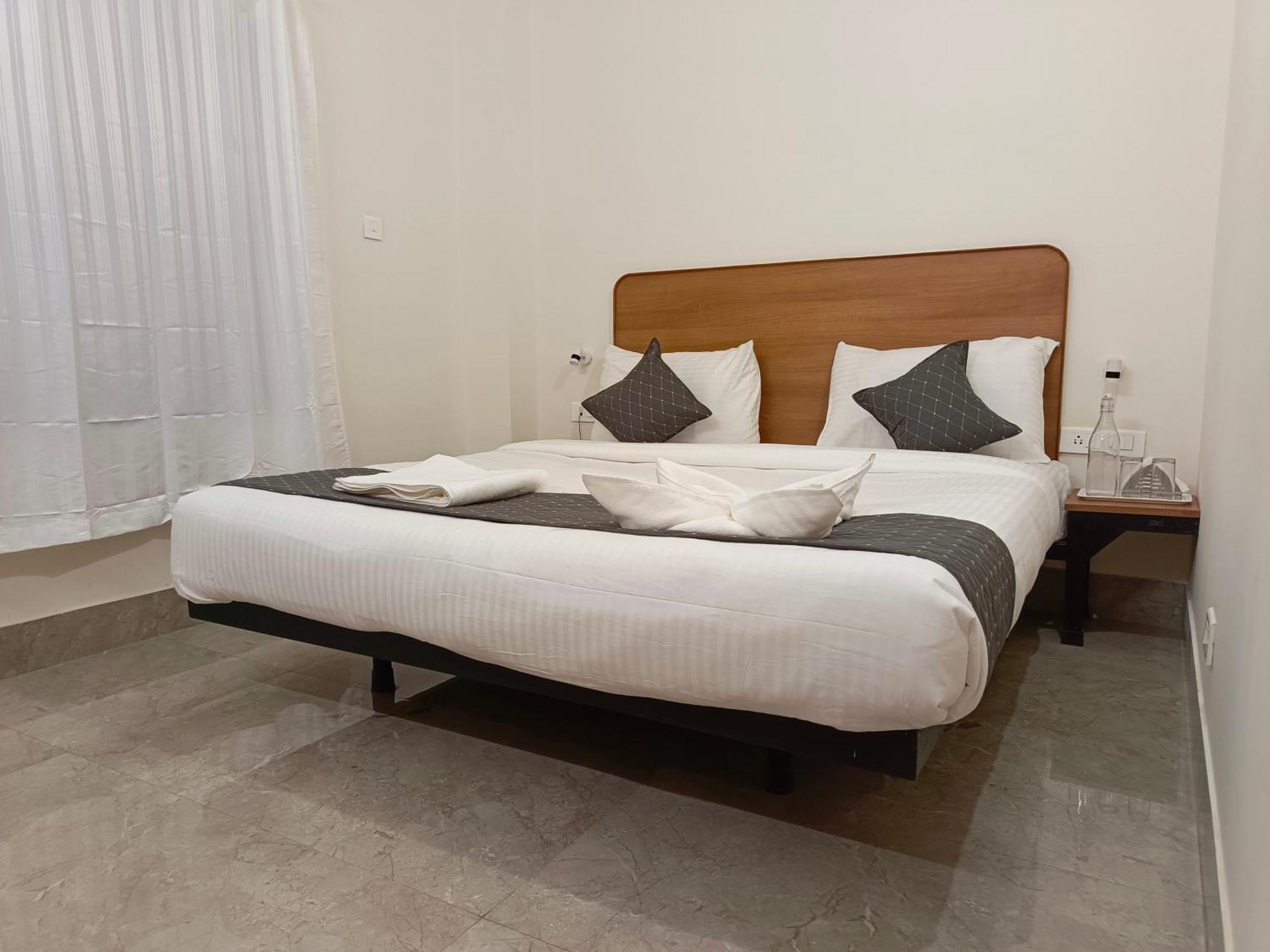 Hotel Sm Residency Bhuvanéšvar Exteriér fotografie